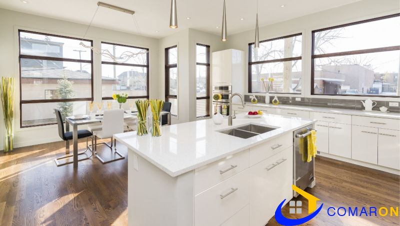 Modular kitchen design picture